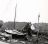 Op de helling bij Blom Hindeloopen voor dichtmaken bun in 1963